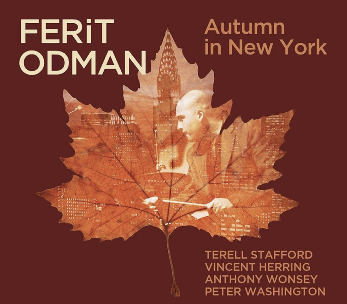 Autumn In New York album cover