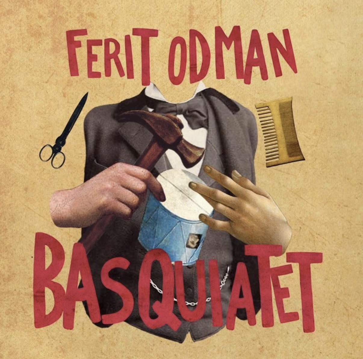 Basquiatet single artwork