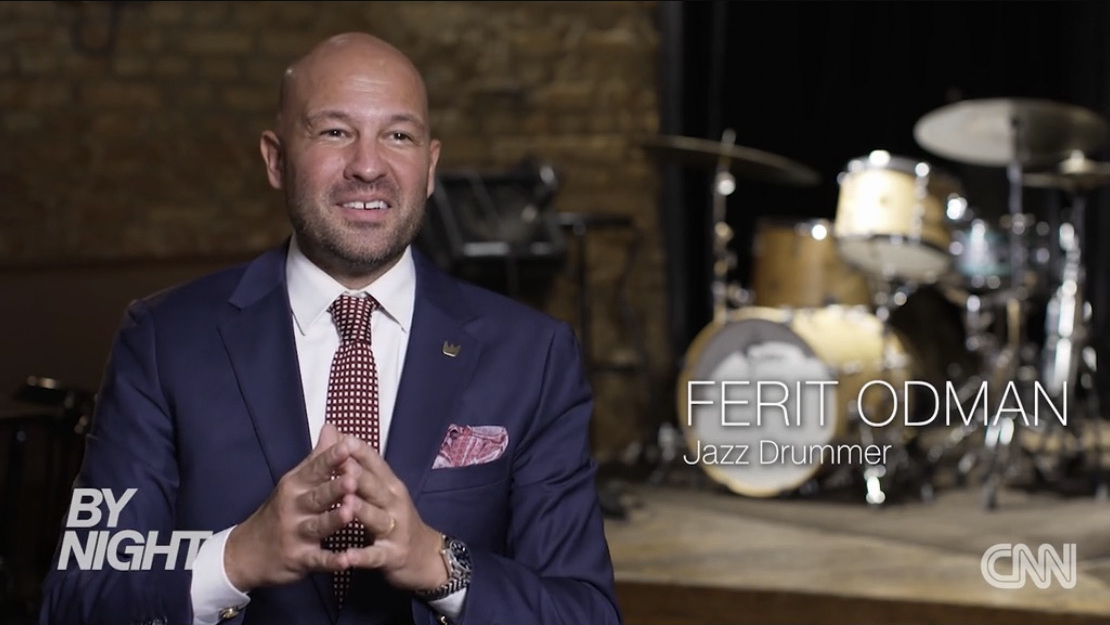 Ferit Odman interviewed on CNN International Destination Turkey, By Night