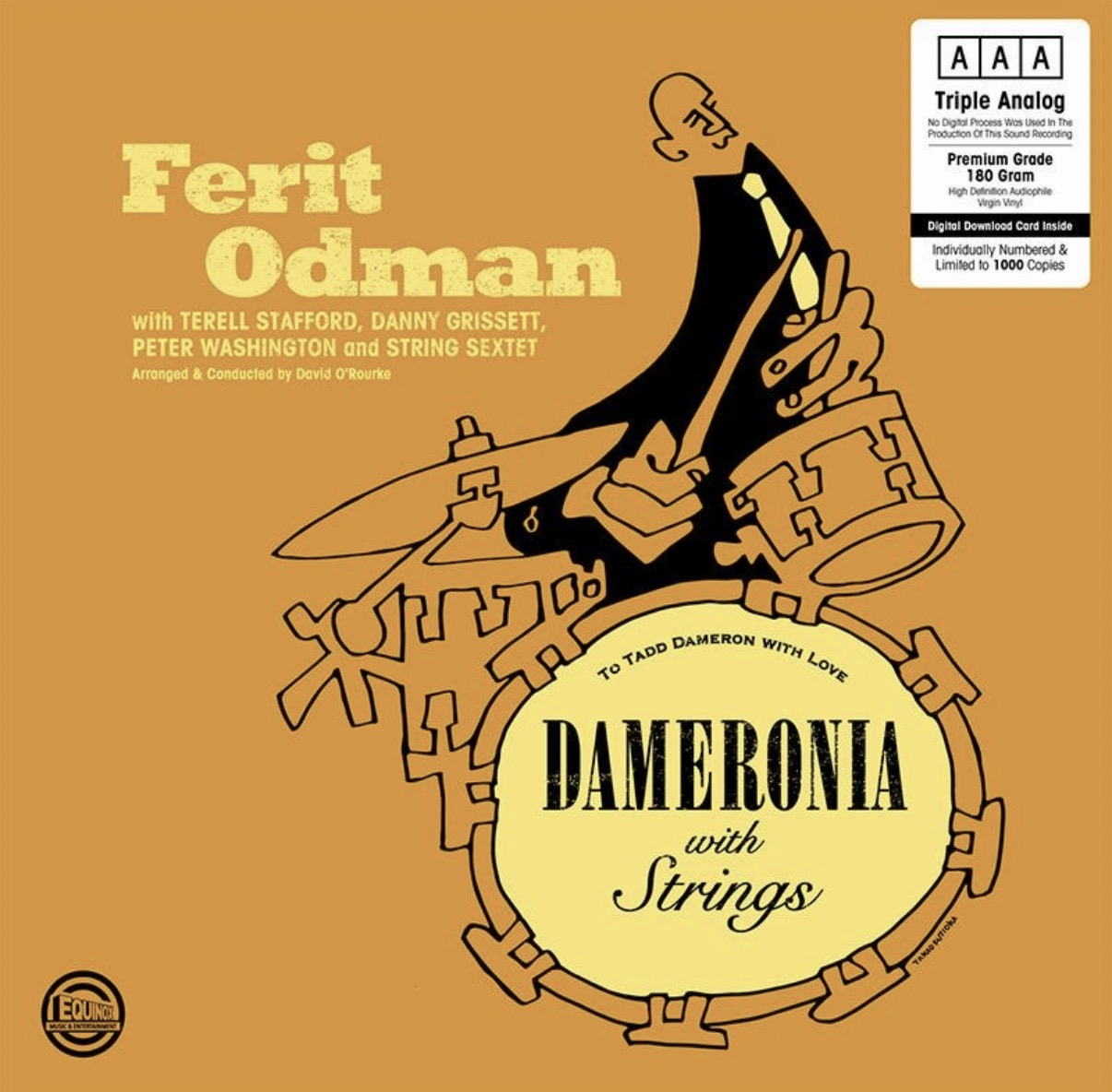 Dameronia With Strings album cover